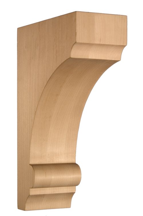 Art for Everyday CBL BRC4 M Corbel Bracket 4″W x 9-1/8″D x 14″H MA