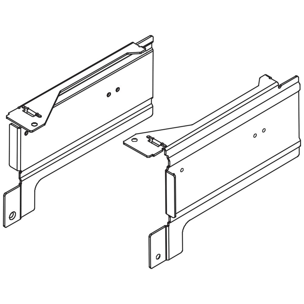 Blum 26387461 Aventos HK-TOP FF LR Bracket