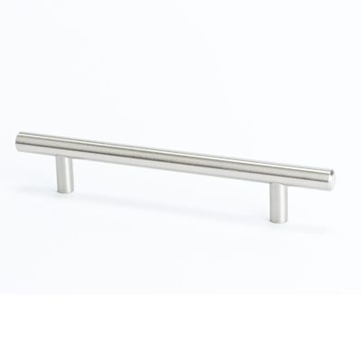 Berenson 0804-2BPN-P Tempo 128mm Brushed Nickel Bar Pull