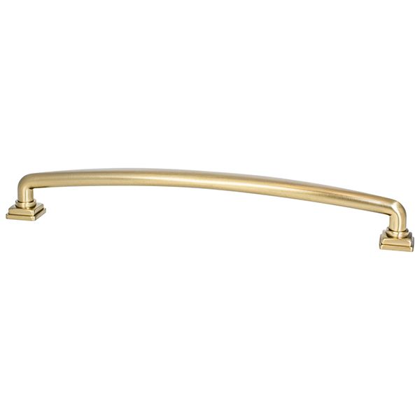 Berenson 1300-1MDB-P 224mm Modern Brushed Gold Pull Handle