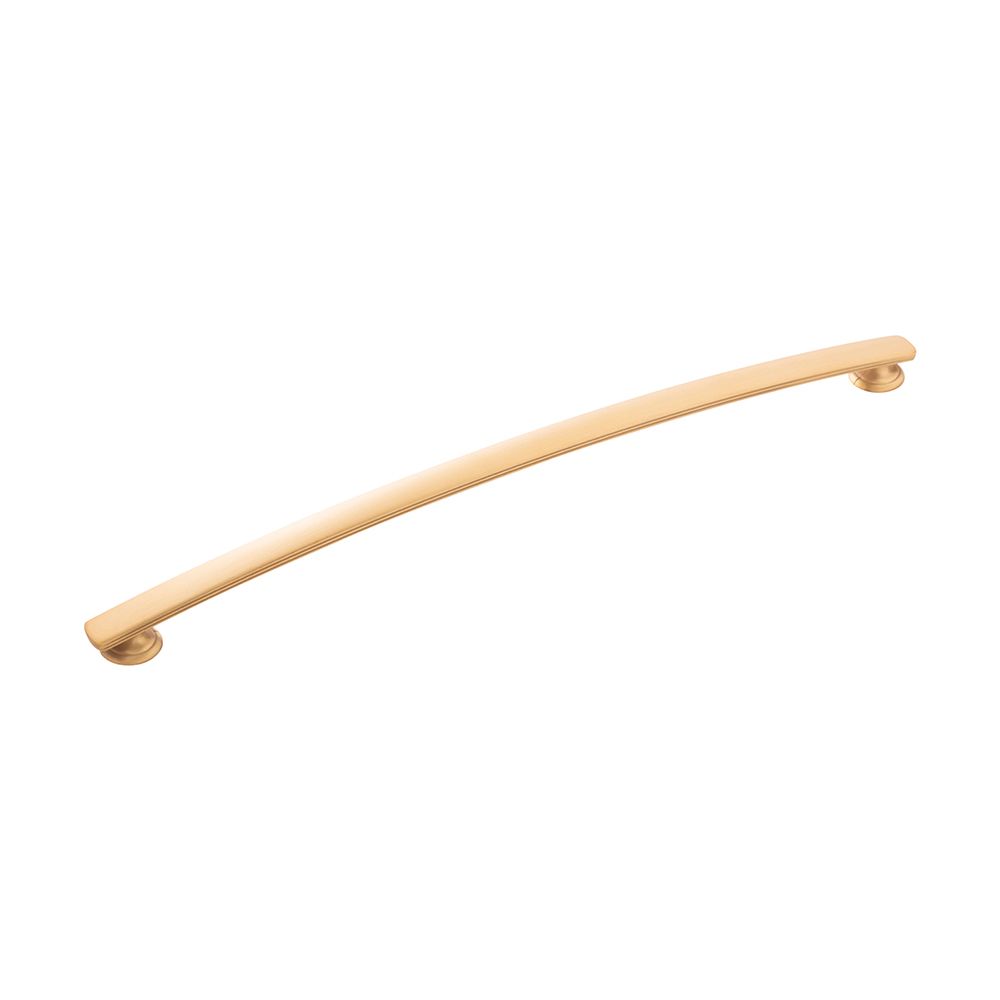 Belwith P2159-BGB Brushed Gold Brass 12 CC Pull