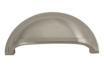 Belwith P3055-15 3″ Satin Nickel Cup Pull