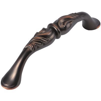 Belwith P3092-RB 96mm Refined Bronze Pull