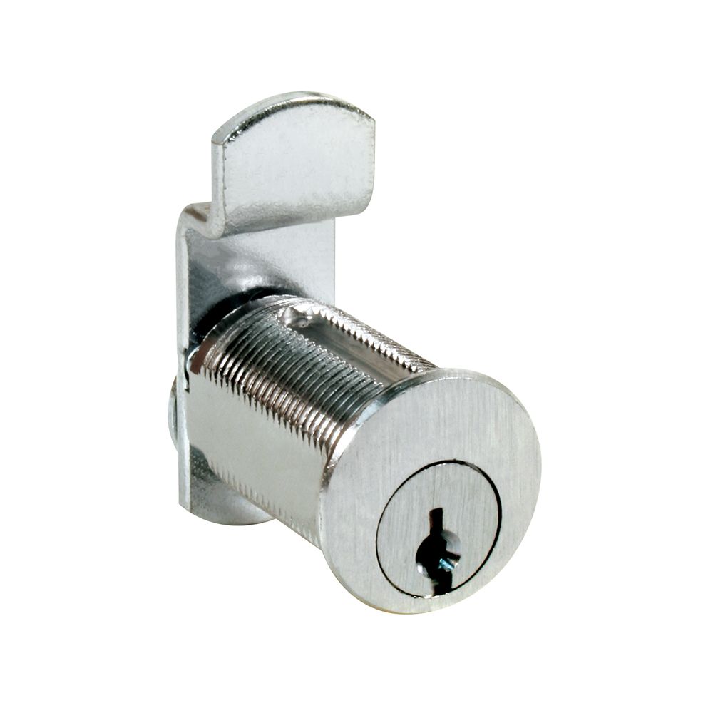 National Lock C8102-107-26D Dull Chrome PinTumbler Cam Lock 3/4″