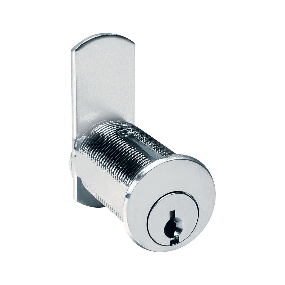 National Lock C8109-107-26D PinTumbler Cam Lock 1.5″ Matte 26D