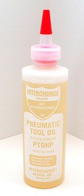 Senco 107861 Pneumatic Tool Oil, 8 oz.