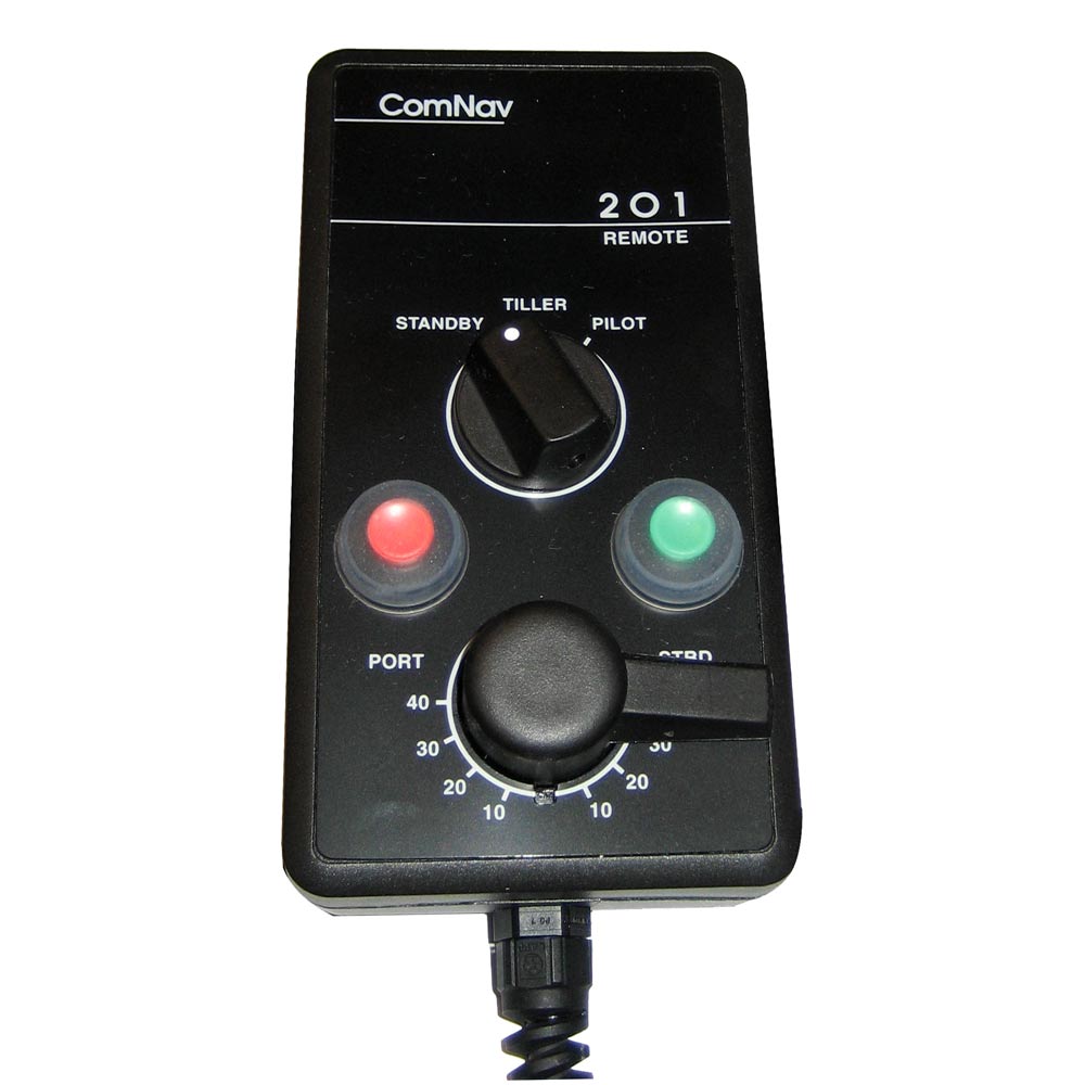 ComNav 201 Remote w/40′ Cable f/1001, 1101, 1201, 2001, & 5001 Autopilots