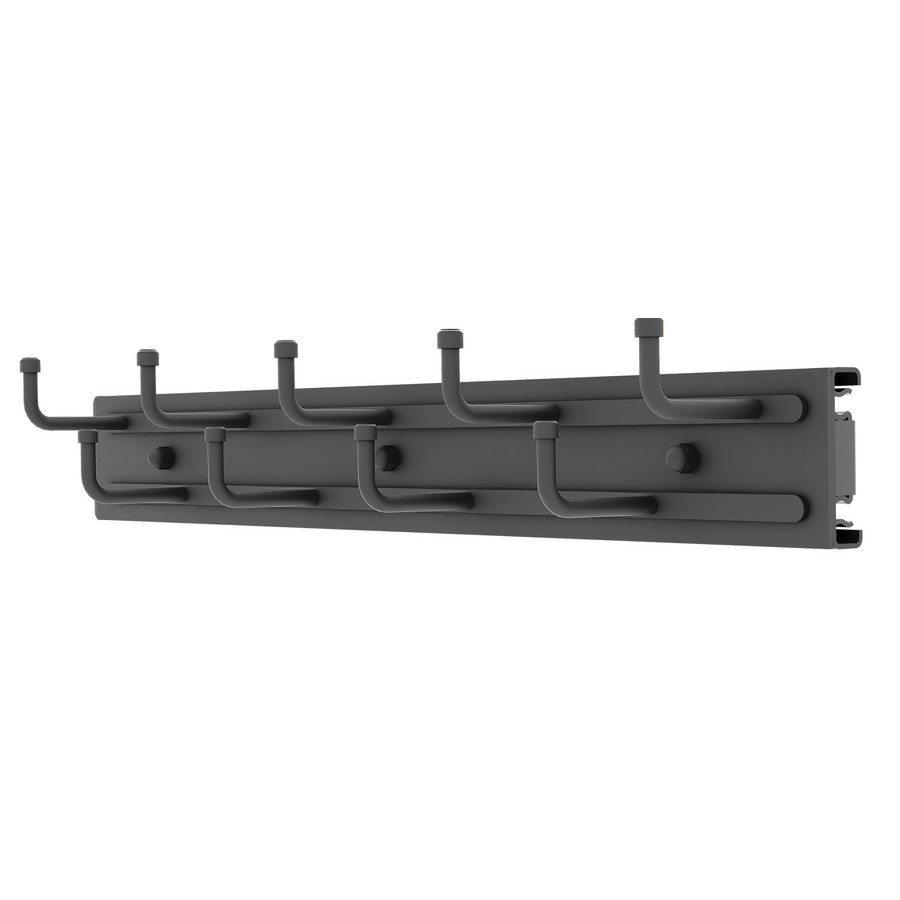 14″ Sliding Belt Rack Matte Black Rev-A-Shelf BRC-14MB