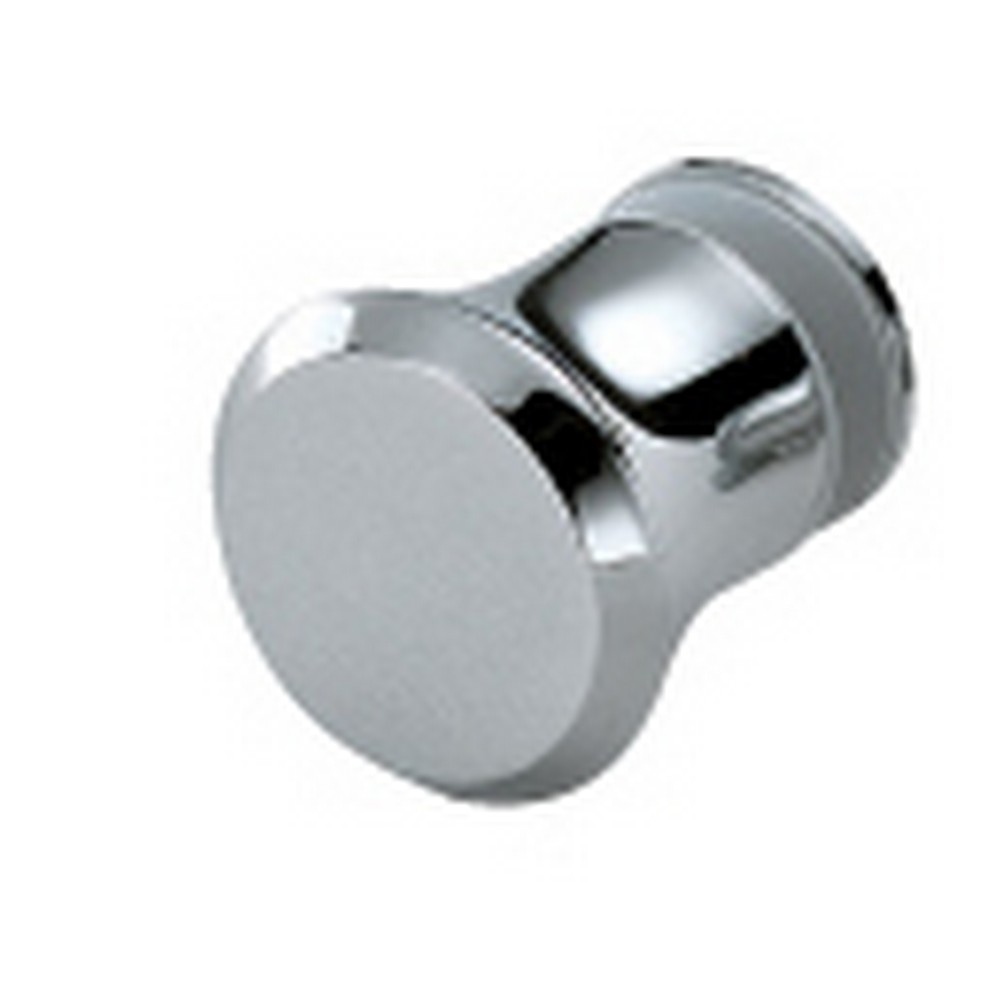 DG Glass Door Knob 40mm Dia Chrome Sugatsune DG-BT40-CR