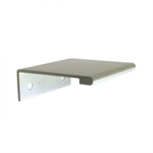 Back Mounted Aluminum Edge Pull 2″ Long Satin Clear Anodized Epco DP47-A-50