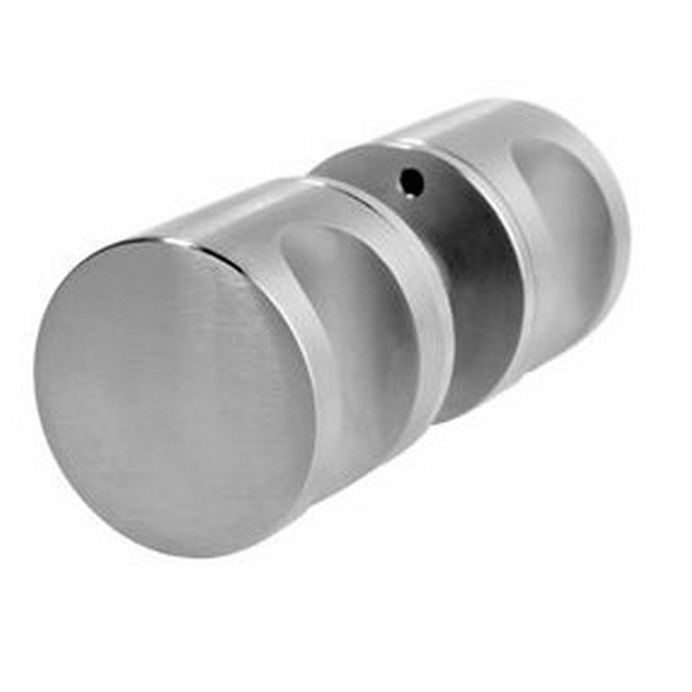 DSI-126D Back-to-Back Glass Door Knob 30mm Dia Satin Stainless Steel Sugatsune DSI-126D