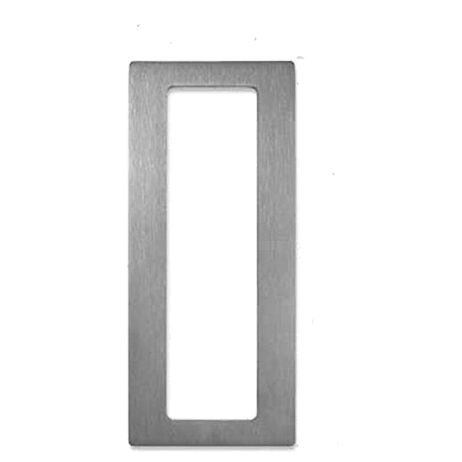 DSI-4020 Sliding Door Pull 2″ W x 3-3/8″ H Satin Stainless Steel Sugatsune DSI-4020-85