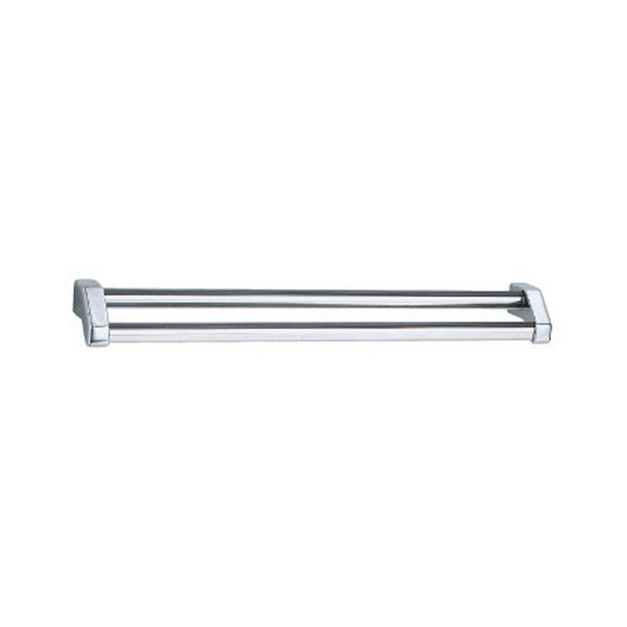 DTR Double Tie Rack 16-3/8″ Long Stainless Steel Sugatsune DTR-400