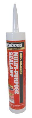 Franklin 2601 Titebond Multi-Purpose White Sealant