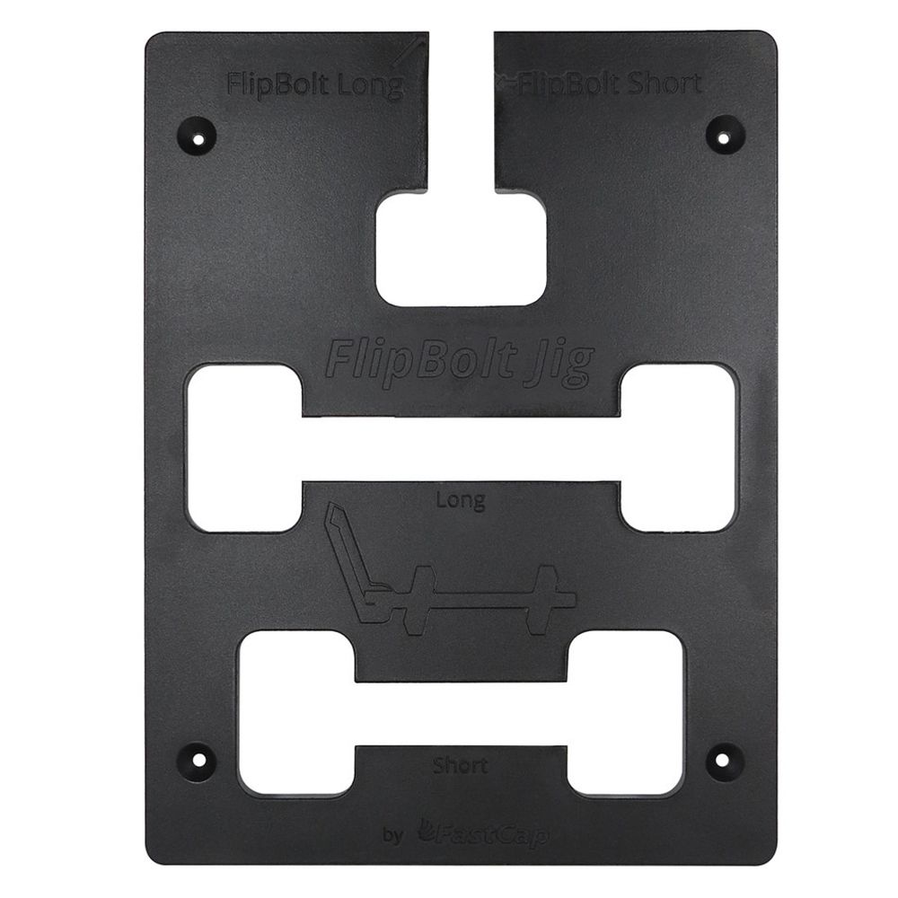 FastCap FLIPBOLTJIG Flipbolt Template Instructions