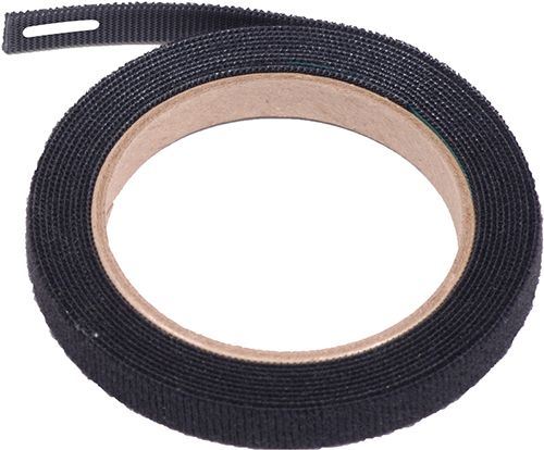 FastCap FW-1/2X10 HOLEY WRAP VelcroFastWrap 10ft Roll with Holes – Black