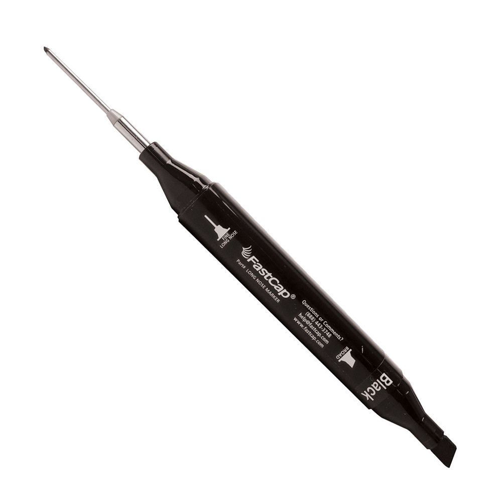 FastCap LN MARKER Long Nose Dual-Tipped Permanent Marker