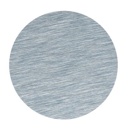 FastCap ME 916BCHR 14mm PVC Adhesive Cap, Metal Look, Brushed Chrome