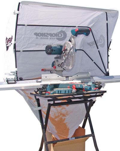 FastCap SAWHOOD WHITE Chopshop Saw Hood Instructions