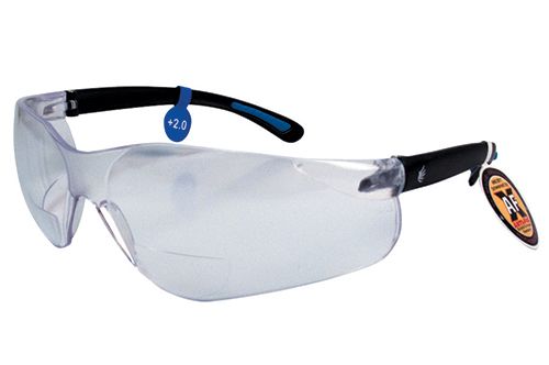 FastCap SG-AF-MAG2.0 Safety Glasses with 2.0 Magnification