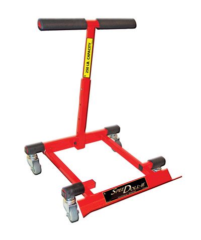 FastCap SPEED DOLLIE Red Speed Dolly Cabinet Mover