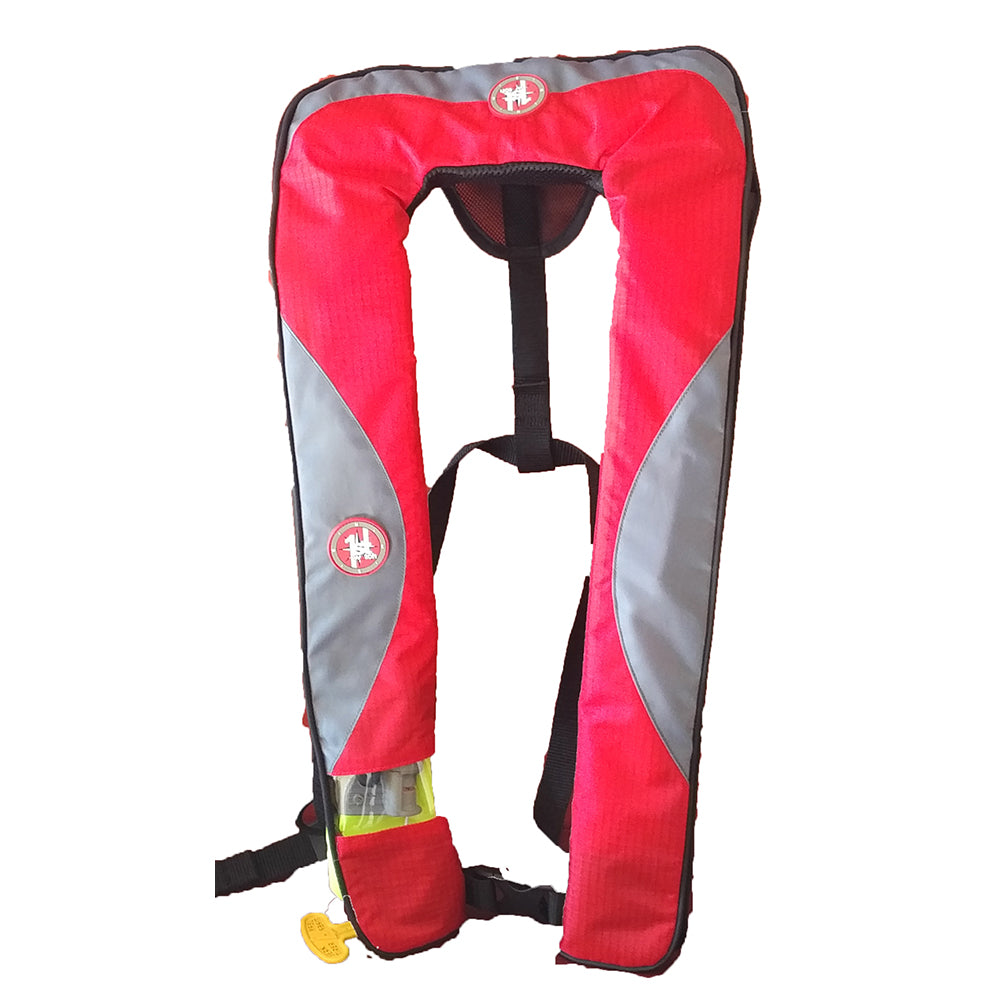 First Watch 24 Gram Inflatable PFD – Manual – Red/Grey