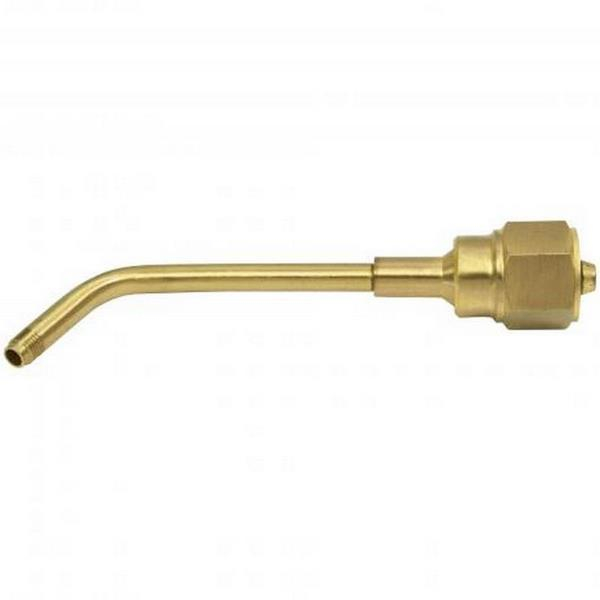 Gentec 883W Multi-Gas Welding Elbow Nozzle, HD 65 deg (UN) without Tip End