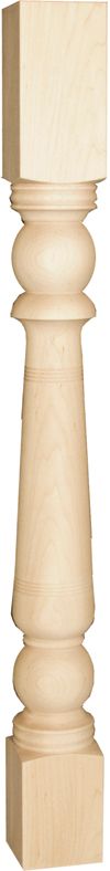 Glacial Wood P210 3.5 PG Tapered Turn Post 3.5″ x 35″