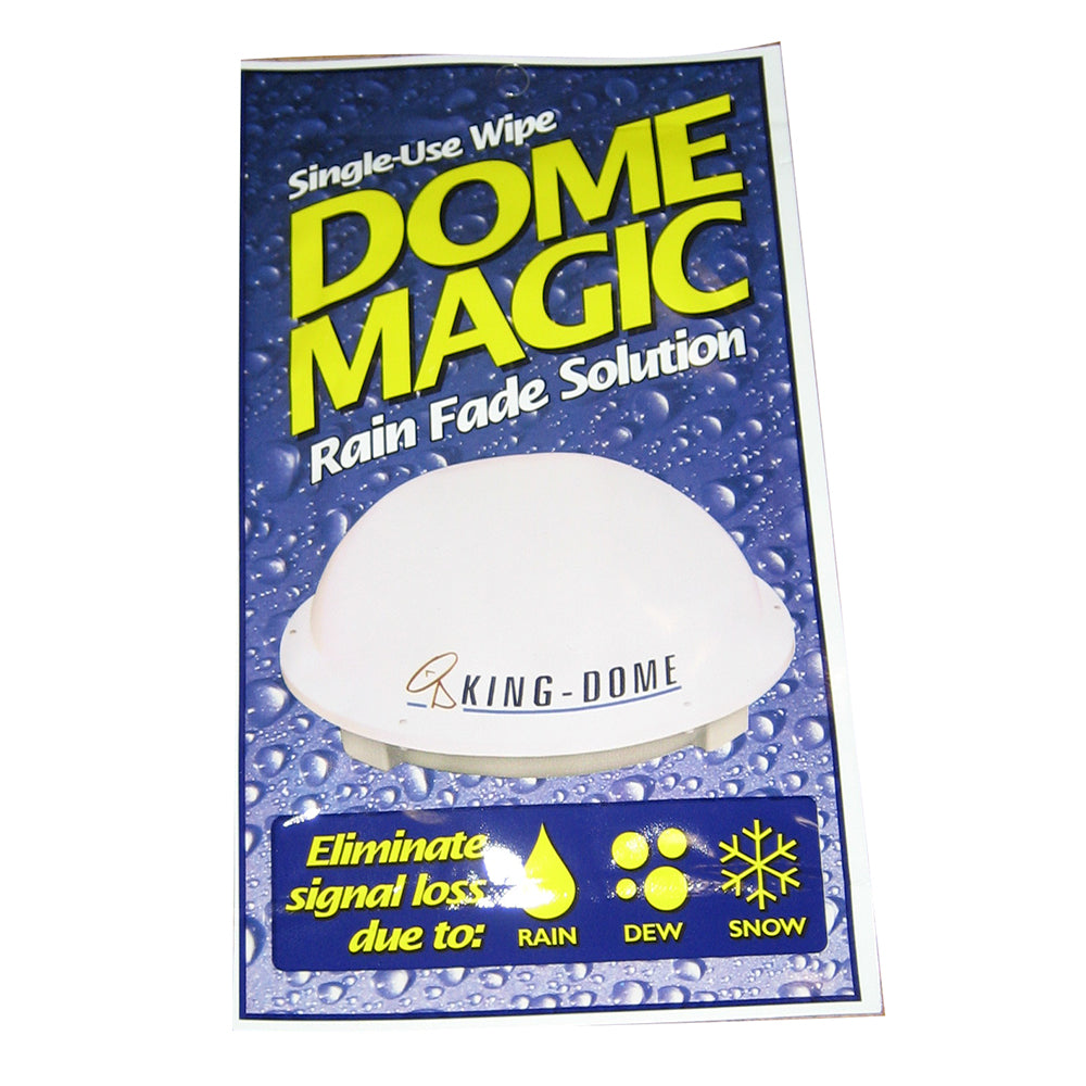 KING Dome Magic Rain Fade Solution – Single Application
