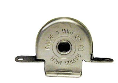 Knape & Vogt 582 STL Nylon Roller Sheave with Screw-In Design