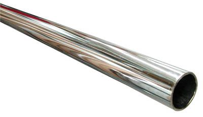 Knape & Vogt 0770 1 72 1-1/16″ x 72″ Chrome Rod .109″ Wall Thickness