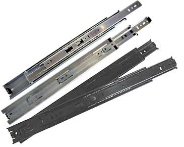 Knape & Vogt 8405 B10 ANO 10″ 100Lb Full Extension 1″ Over Travel ANO