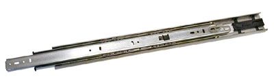 Knape & Vogt 8419 B14 14″ 100Lb Full Extension Self-Close Over Travel Drawer Slide
