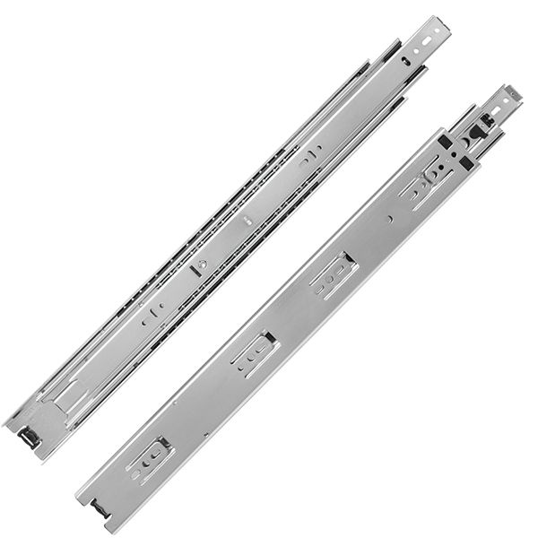 Knape & Vogt 8605B 12 12″ Full Extension Zinc Slide, 140LB Capacity