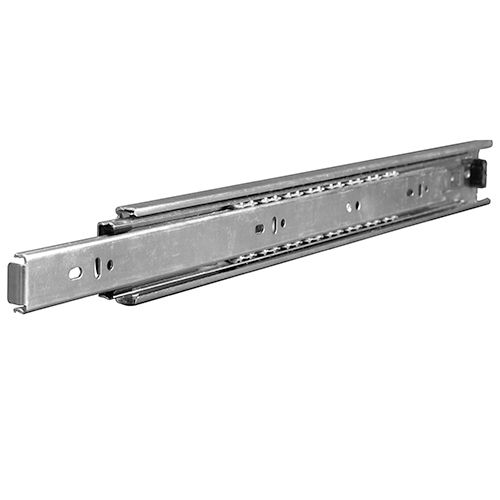 Knape & Vogt DUR45B 400 16″ 100LB Full Extension DuriSlide Zinc Cabinet Slide