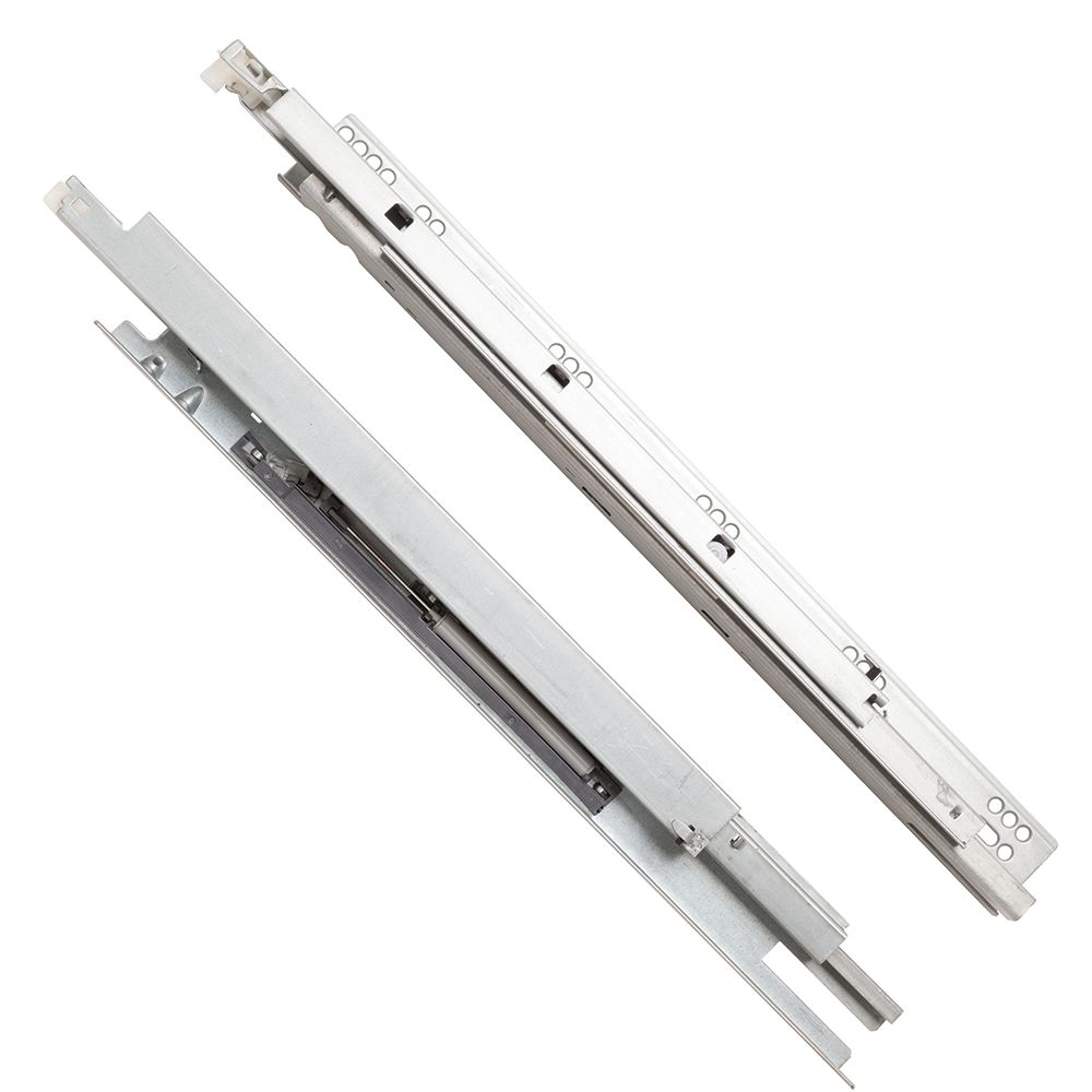 Knape & Vogt KVGS-2070AB 21 21″ 75lb Full Extension Undermount G-Slide Hardware