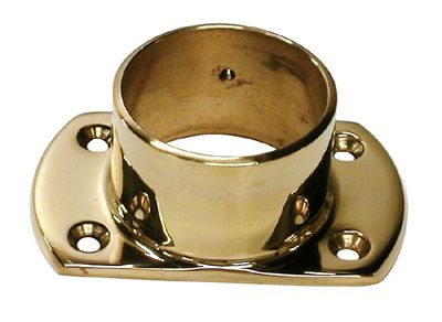 Lavi 00-531/2 2″ Polished Brass Wall Flange