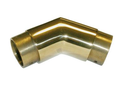 Lavi 00-730/2 2″ 135 Flush Elbow – Polished Brass