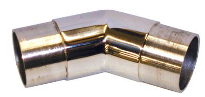 Lavi 40-730/2 2″ 135 Flush Elbow, Polished Stainless Steel