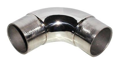 Lavi 40-731/2 2″ Radius Flush Elbow 90 Polished Stainless Steel