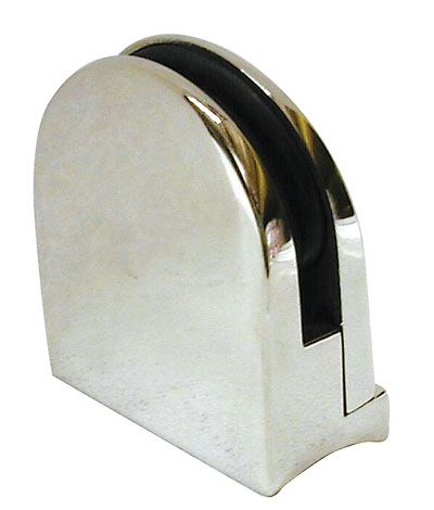 Lavi 40-816/2 2″ Polished Stainless Steel Glass Grip