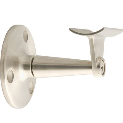 Lavi 49-308/2 2″ Satin Stainless Steel Handrail Bracket
