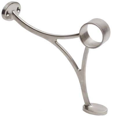 Lavi 44-400/1H 1.5″ Satin Stainless Steel Combination Bracket