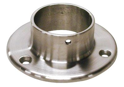 Lavi 49-530/2 2″ Satin Stainless Steel Wall Flange