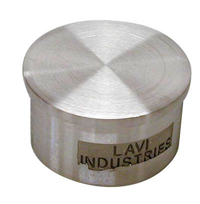 Lavi 44-600/2 2″ Satin Stainless Steel Flush End Cap