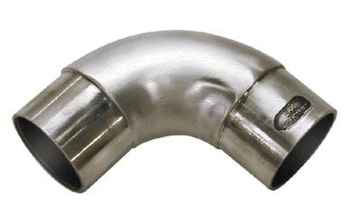 Lavi 44-731/2 2″ Radius Flush Elbow 90 Satin Stainless Steel