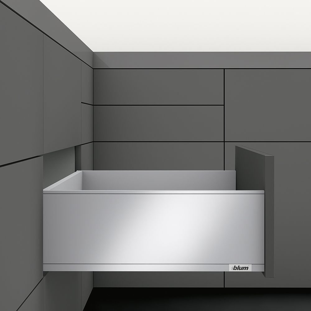 Blum 03580109 14″ LEGRABOX K-Height Kit 125 Stainless Steel