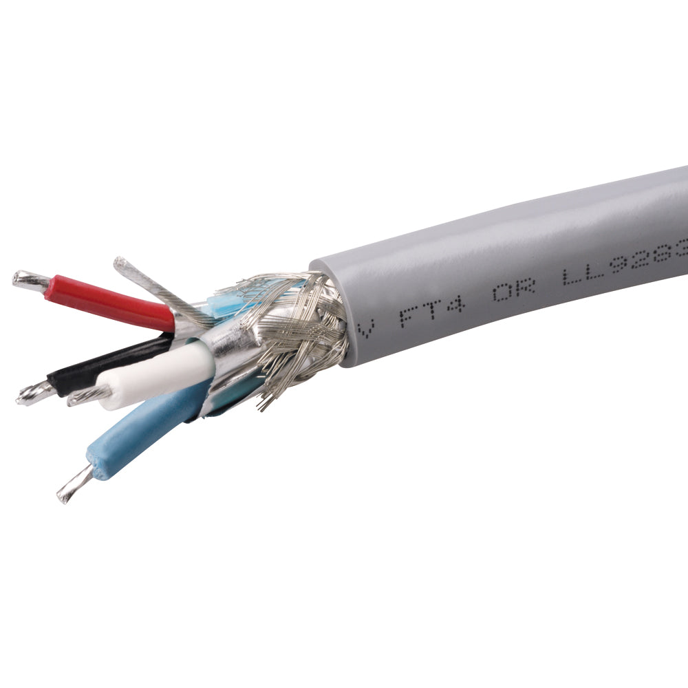 Maretron Mid Bulk Cable – 100 Meter – Gray