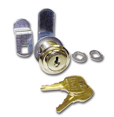 National Lock C8073-C413A-14A DiscTumblr Cam-FlexFunc 7/8″ Matte Nickel