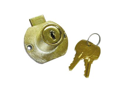 National Lock C8705-C346A-14A Matte Nickel 1-1/8″ Disc Deadbolt Drawer Lock